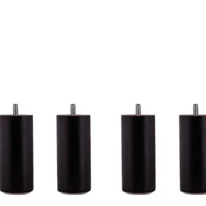 Runt Träben Hotell Svart 12 cm - Hilding Anders - Bonus Möbler Extra rabatt