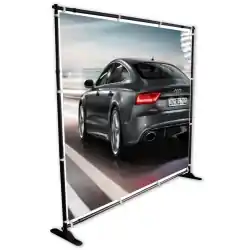 Flexi Wall - Flexibelt banderollställ I lager