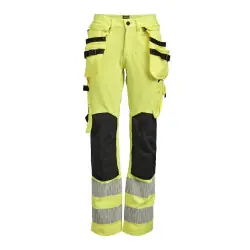 2271 Hantverksbyxa Stretch Varsel Dam Snabb leverans