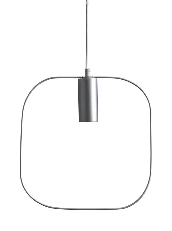 Snabb leverans SHAPE Pendel E27 30cm Silver