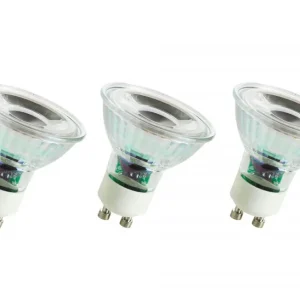 GU10 LED 3-pack 3W 220lm Rabatter