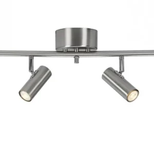 ALPHA SLIM Takspot Skena 4a Borstad Stål 83cm Trygg betalning