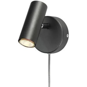 Beställ nu ALPHA SLIM Väggspot Grafitgrå 12cm