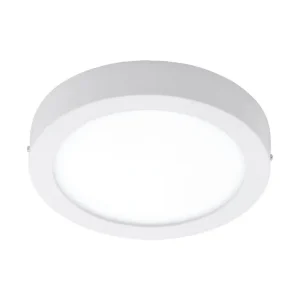 ARGOLIS Tak/Vägglampa LED 22,5cm Vit IP44 Billig