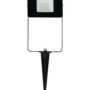 FAEDO 4 LED Strålkastare 10W Spjut Svart IP44 Fynd
