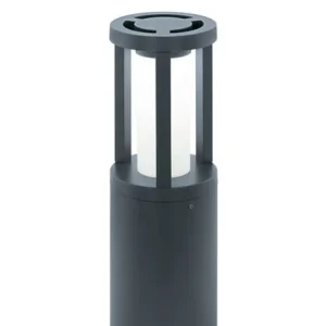 I lager GISOLA Pollare LED 45cm Antracit IP44
