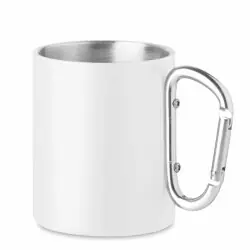 Arom - Metallmugg och karbinhandtag Expressleverans