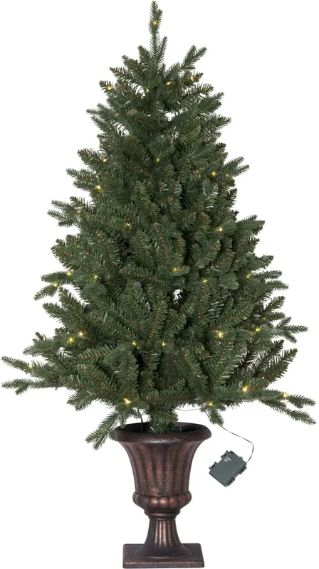 BYSKE Dekorationsträd 120x80cm 80LED Rea
