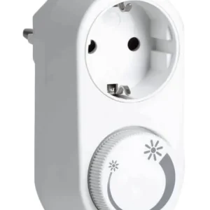 PLUG-IN LED-Dimmer (LED3-24W) 3-200W Vit Nyhet