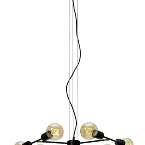 ARC Takpendel 65cm Svart/Mässing Erbjudande