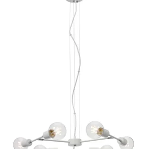 ARC Takpendel 65cm Vit/Krom risnedsättning