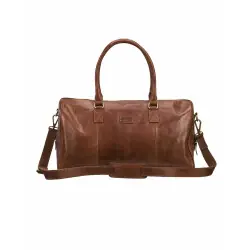 Leather Line Travelbag Snabb frakt