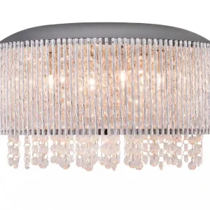 AVENUE Kristallplafond 42,5cm Krom/Kristall Begränsad tid