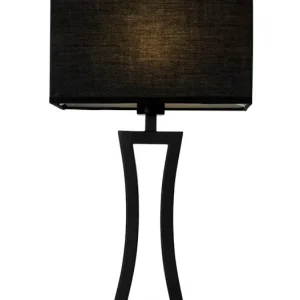 BELGRAVIA Bordslampa 48cm Svart Billig