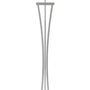 Billig CHELSEA Golvlampa 155cm Krom