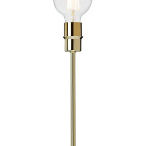 Begränsat antal CONVERTO Bordslampa 36,5cm Mässing/Grön marmor