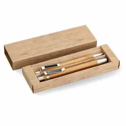 Bambooset - Pennset i Bambu Beställ nu