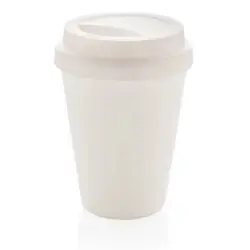 Återanvändningsbar dubbelväggig kaffemugg 300ml I lager