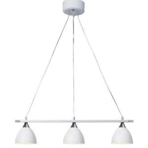 Begränsat antal LEXI Takpendel 65cm Vit/Mässing