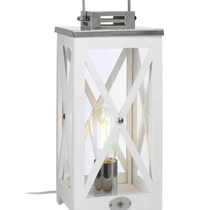 Bästa pris NAUTICA Bordslampa 36cm Vit