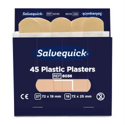Plastic Plasters 45 pcs 6 Refill Beställ idag