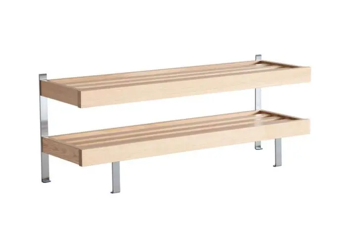 Rabatter Nadja Golv 80 cm 2 Plan Vitoljad Ek - Oscarssons Möbel - Bonus Möbler