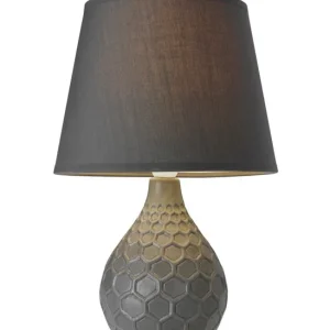 Bästa pris ROMBO Bordslampa 30cm Grå