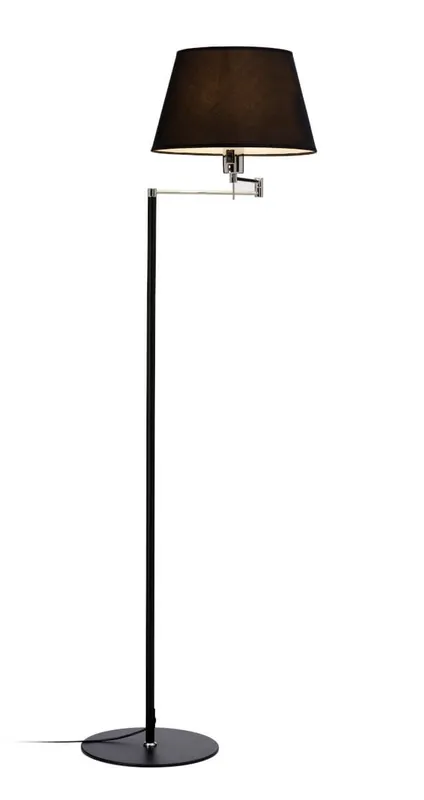 Lägg i varukorgen SVING Golvlampa 150cm Svart/Krom