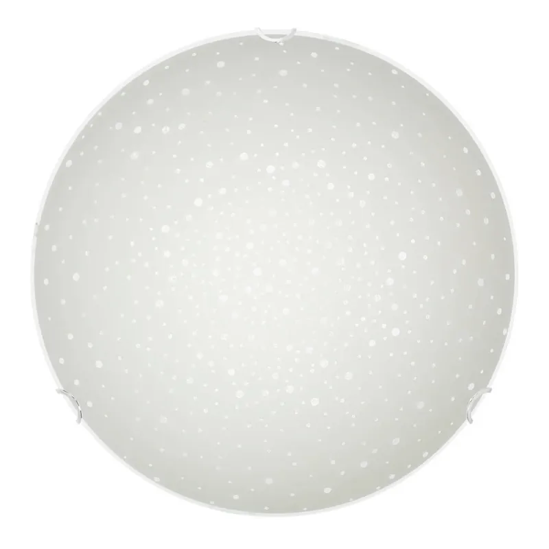 ZODIAC LED Plafond 48cm Frostad/Mönster Kampanj