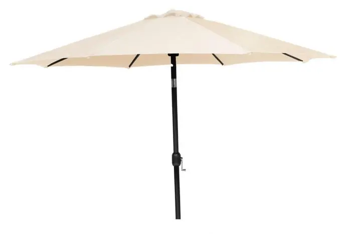 Parasoll Ø300 cm Beige - Hillerstorp - Bonus Möbler Outlet