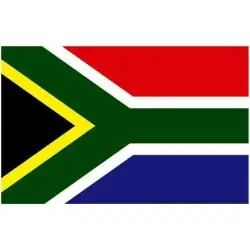 Endast idag Flagga Sydafrika
