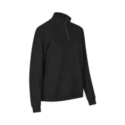 Nyhet PRO Wear CARE sweat | oborstad | ¼ zip | dam