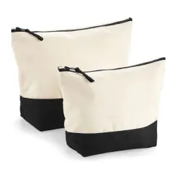 Dipped Base Canvas Accessory Bag Outlet