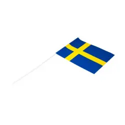 Lågt pris Svensk pappersflagga 21 x 15 cm