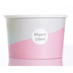 Begränsat antal Glassbägare Stor (8 oz / 230 ml)