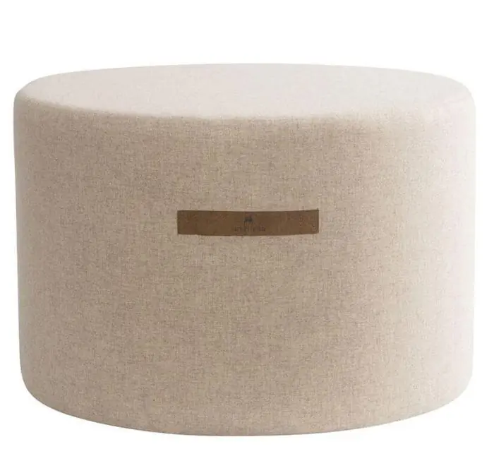 Billigare Sara Rund 60X40 cm Creme - Shepherd of Sweden - Bonus Möbler