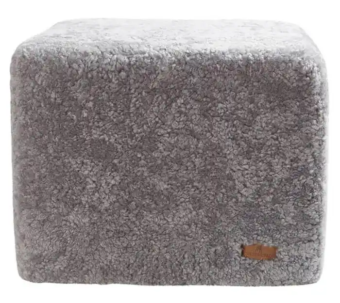 Extra rabatt Emma Fyrkantig 50X40 cm Granit - Shepherd of Sweden - Bonus Möbler