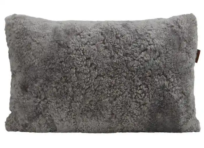 Billigare Lina Ullbaksida 60X40 cm Granit - Shepherd of Sweden - Bonus Möbler