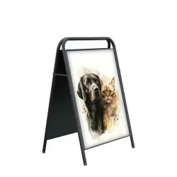 Lägg i varukorgen Gatupratare Easy 50x70 svart