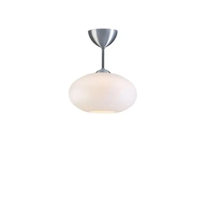 Bullo Höjd 32 cm Aluminium / Opalglas - Belid - Bonus Möbler Fynd