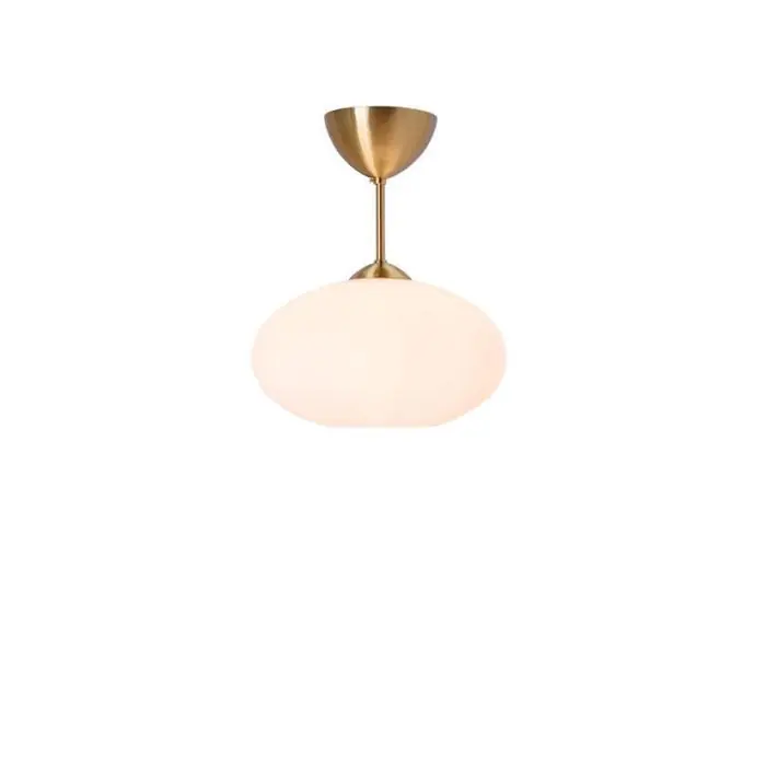 Bullo Höjd 32 cm Mässing / Opalglas - Belid - Bonus Möbler Rabatter