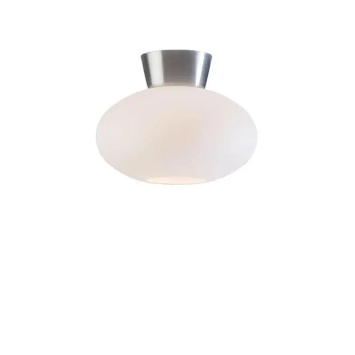 Bullo Höjd 21,2 cm Aluminium / Opalglas - Belid - Bonus Möbler Kampanj