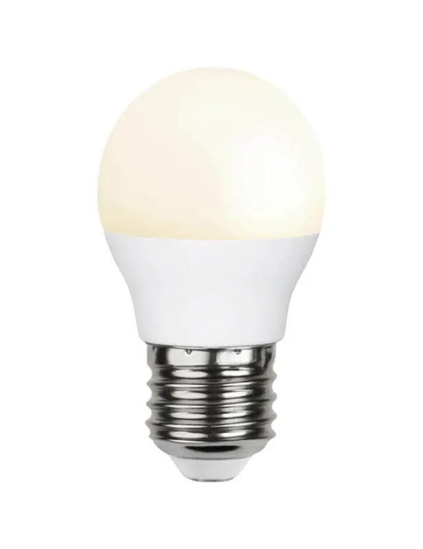 Begränsat antal E27 Promo Klot 3W 3000K 250lm LED-Lampa