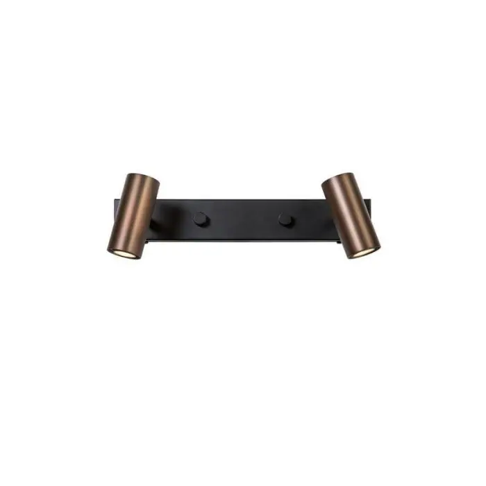 Cato LED 2 Lampor Oxid / Svart - Belid - Bonus Möbler Rea