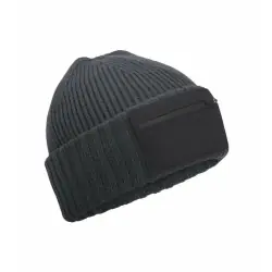 Begränsat erbjudande Zip Patch Beanie