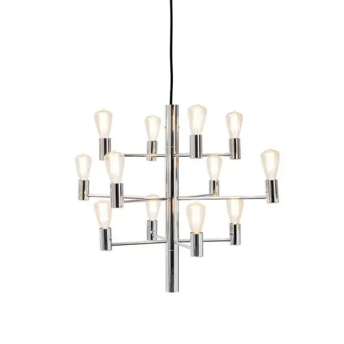 Utförsäljning Manola 12 Lampor LED Krom - Herstal - Bonus Möbler