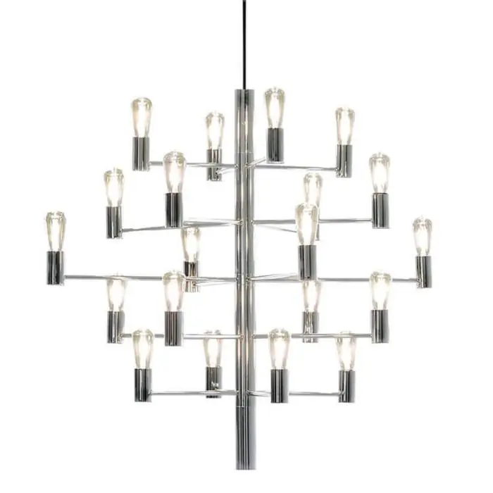 Erbjudande Manola 20 Lampor LED Krom - Herstal - Bonus Möbler