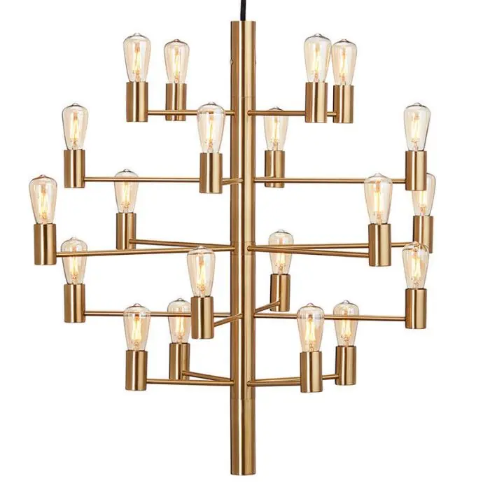 Manola 20 Lampor LED Matt mässing - Herstal - Bonus Möbler Begränsat antal