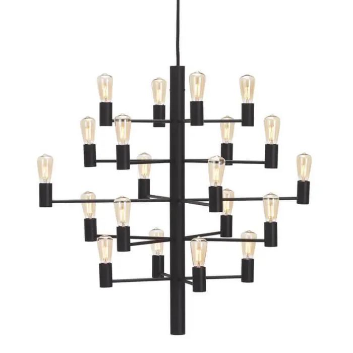 Erbjudande Manola 20 Lampor LED Svart - Herstal - Bonus Möbler