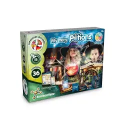 Trygg betalning Mystery Potions Kit I. Pedagogiskt spel för barn